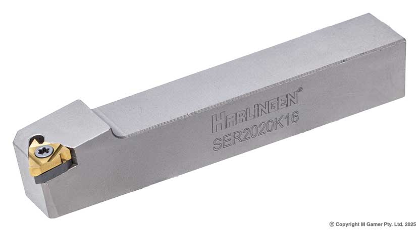 20 mm Right Handed 16ER Indexable Tool Holder